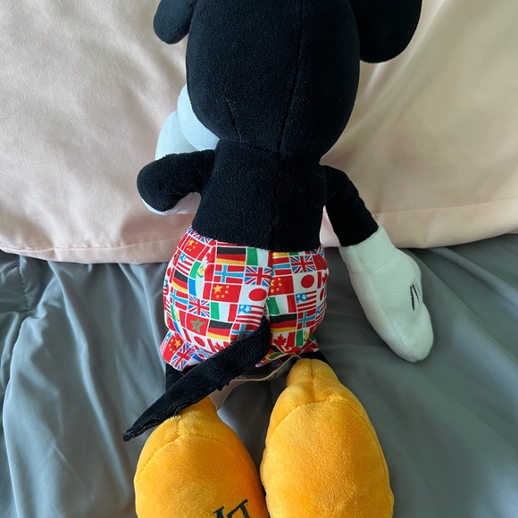 WDW Epcot Mickey Mouse Plush - Picture 4 of 4